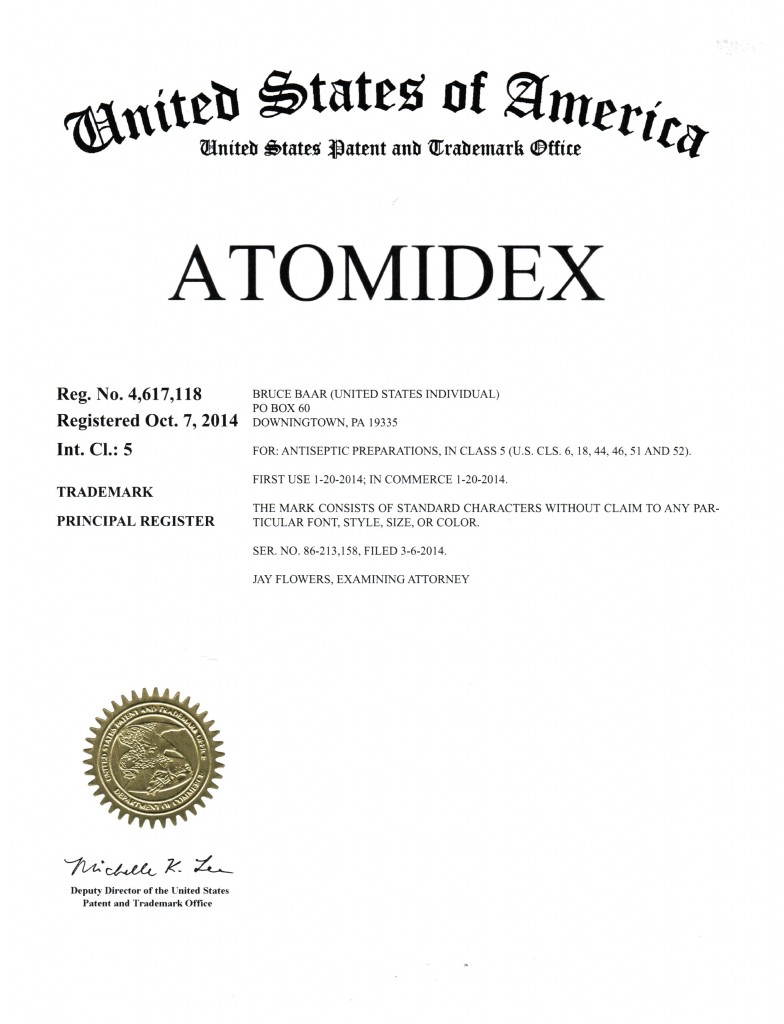 Atomidex 4617118 