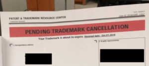 Trademark Office Scams