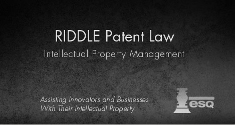 Riddle Patent Law | Charles Riddle | Patents, Trademarks, Copyrights | Scranton PA Index Image1